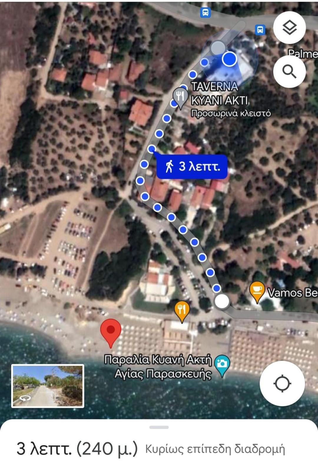 Bloom Kyani Akti Daire Agia Paraskevi  Dış mekan fotoğraf